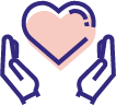 hands, hearts, charity 