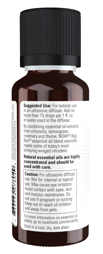 Bug Ban™ Essential Oil Blend - 1 fl. oz. Bottle Left