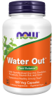 Water Out™ - 100 Veg Capsules Bottle Front