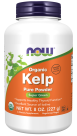 Kelp Powder, Organic - 8 oz. Bottle Front