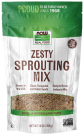 Zesty Sprouting Mix 16 oz. Bag Front