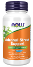 Adrenal Stress Support with Relora™ - 90 Veg Capsules Bottle Front