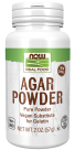 Agar Powder - 2 oz. Bottle Front