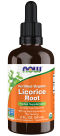 Licorice Root Glycerite, Organic - 2 fl. oz. Bottle Front
