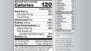 nutrition supplement facts panel thumb