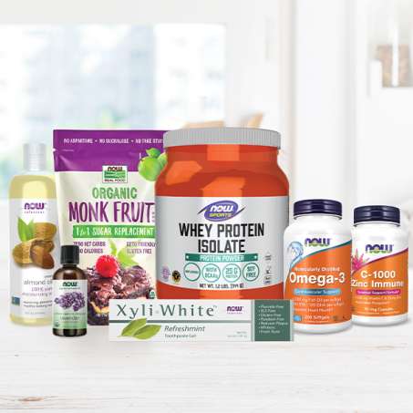 NOW Foods supplement products 