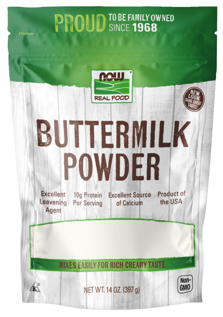 Buttermilk Powder - 14 oz. Bag Front