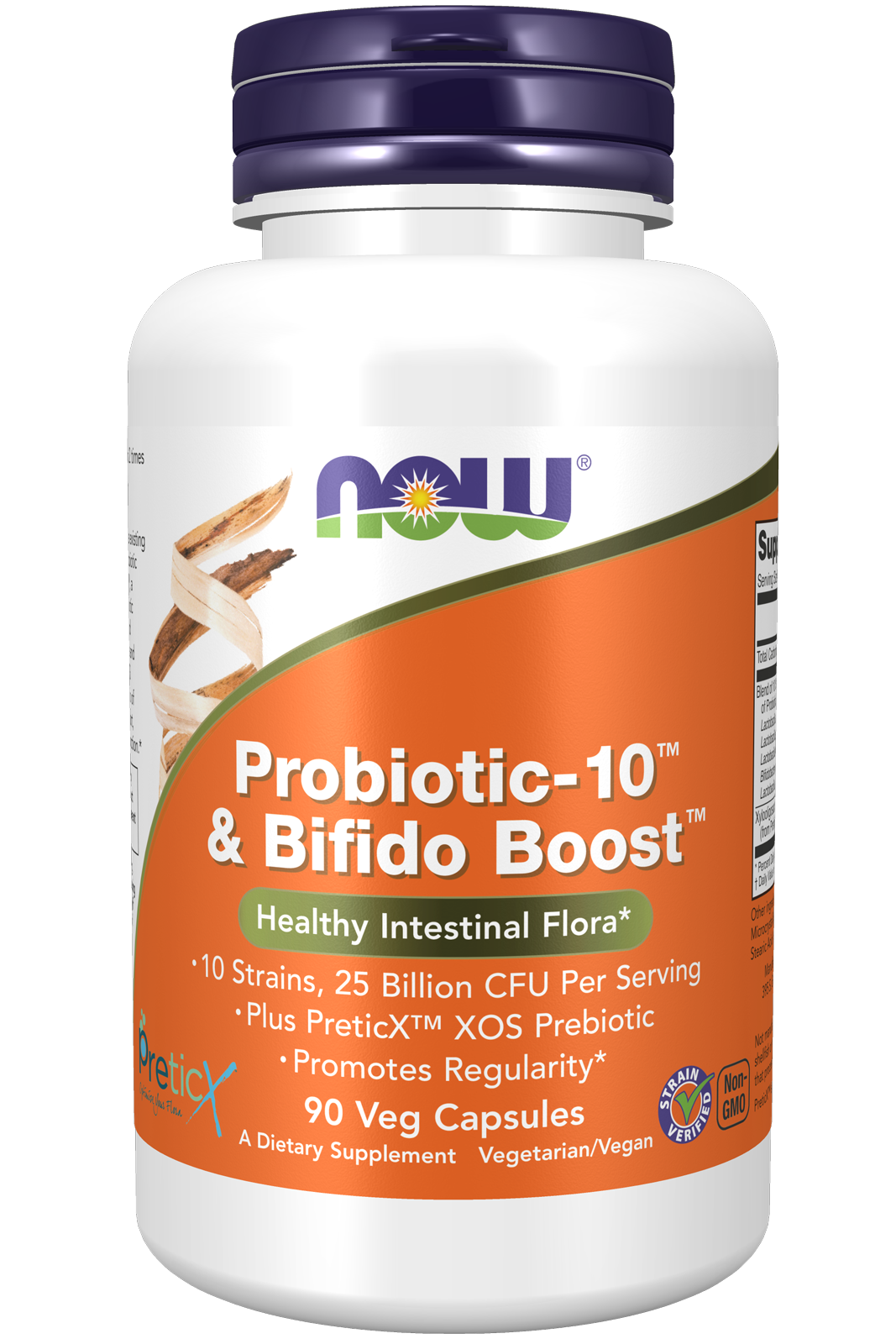 Probiotic-10™ & Bifido Boost™ - 90 Veg Capsules