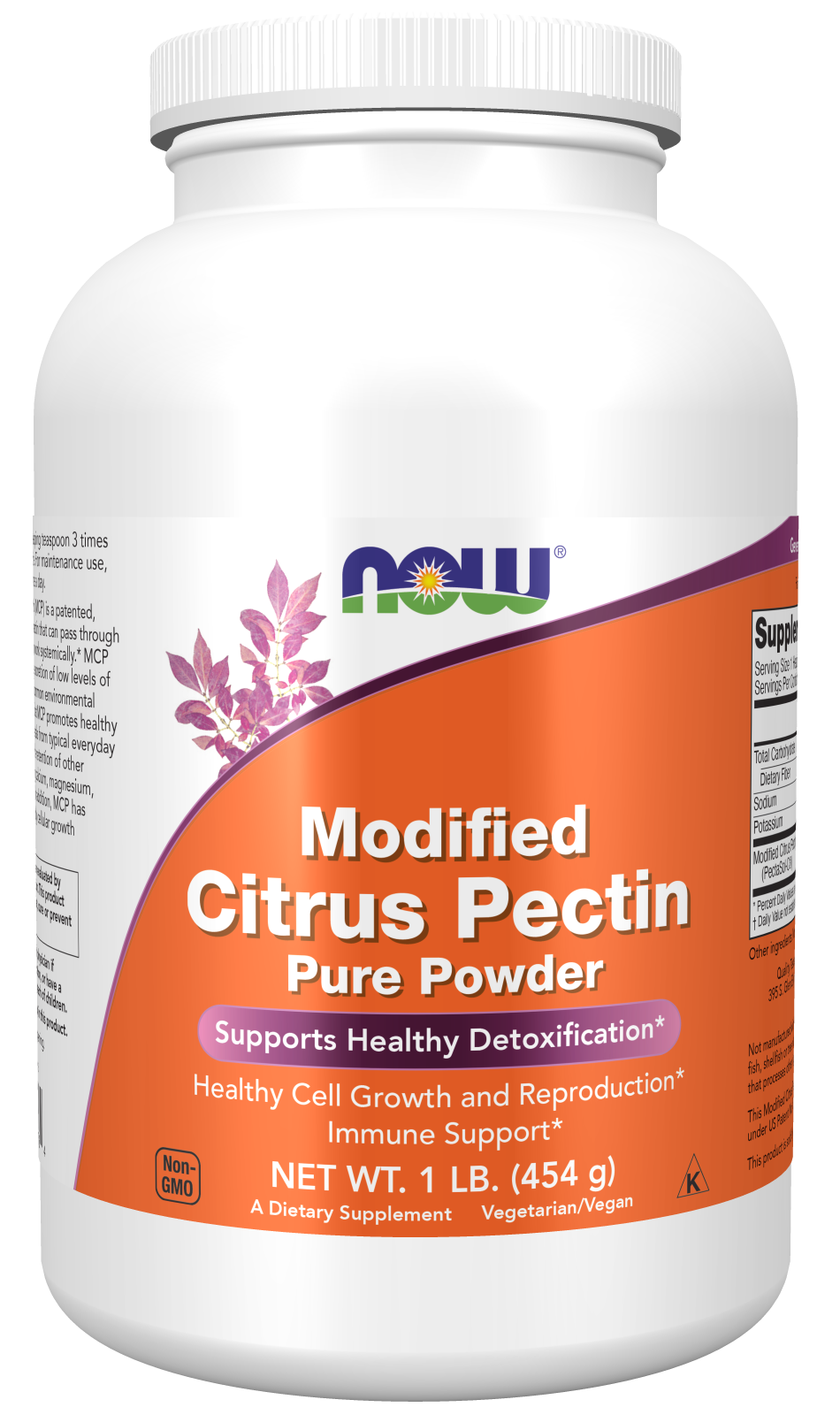 Modified Citrus Pectin Supports Detoxification NOW