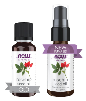 Rose Hip Seed Oil Old vs. New Bottle