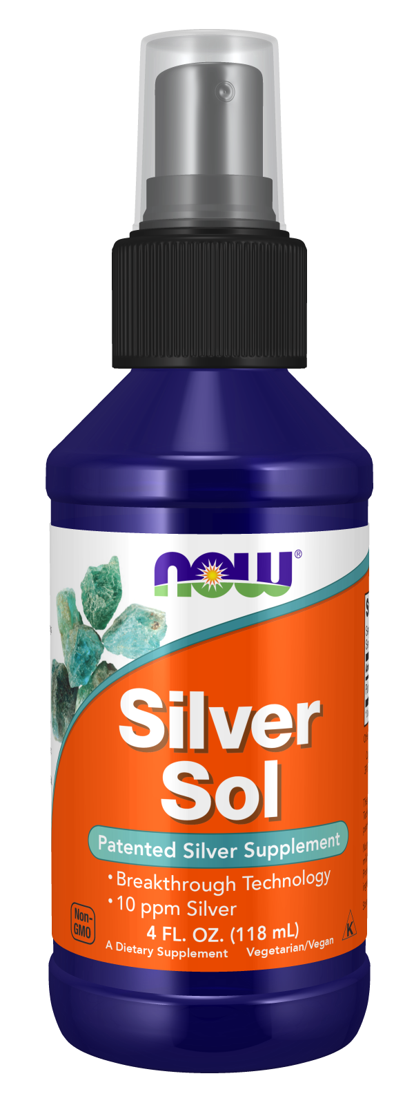 Silver Sol Spray and Liquid, Silver Sol