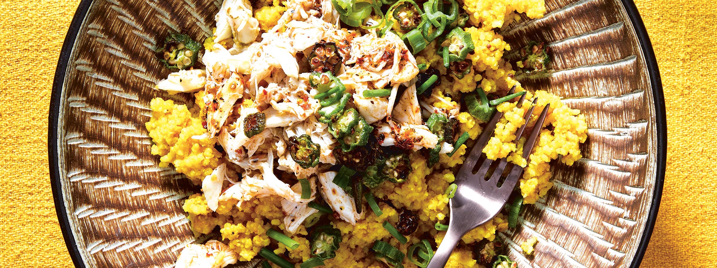 Chili Coconut Crab Rice NOW Foods