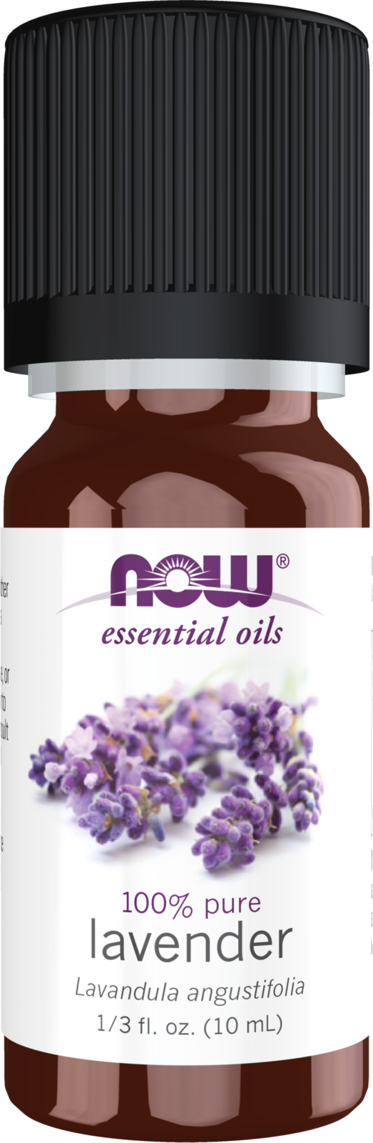 Lavender Oil - 1/3 fl. oz. Bottle Front