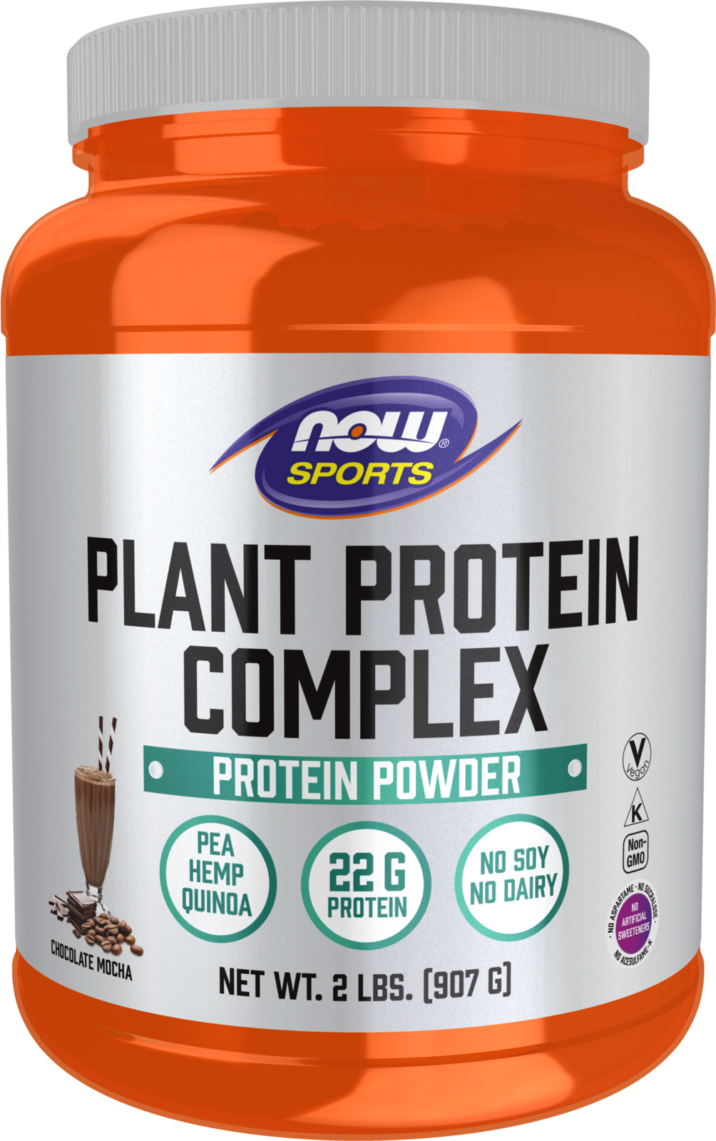 Plant Protein Complex, Chocolate Mocha Powder