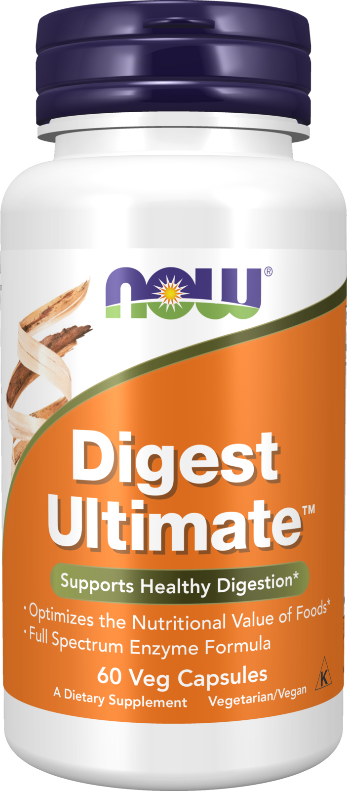 Digest Ultimate™ - 60 Veg Capsules Bottle Front