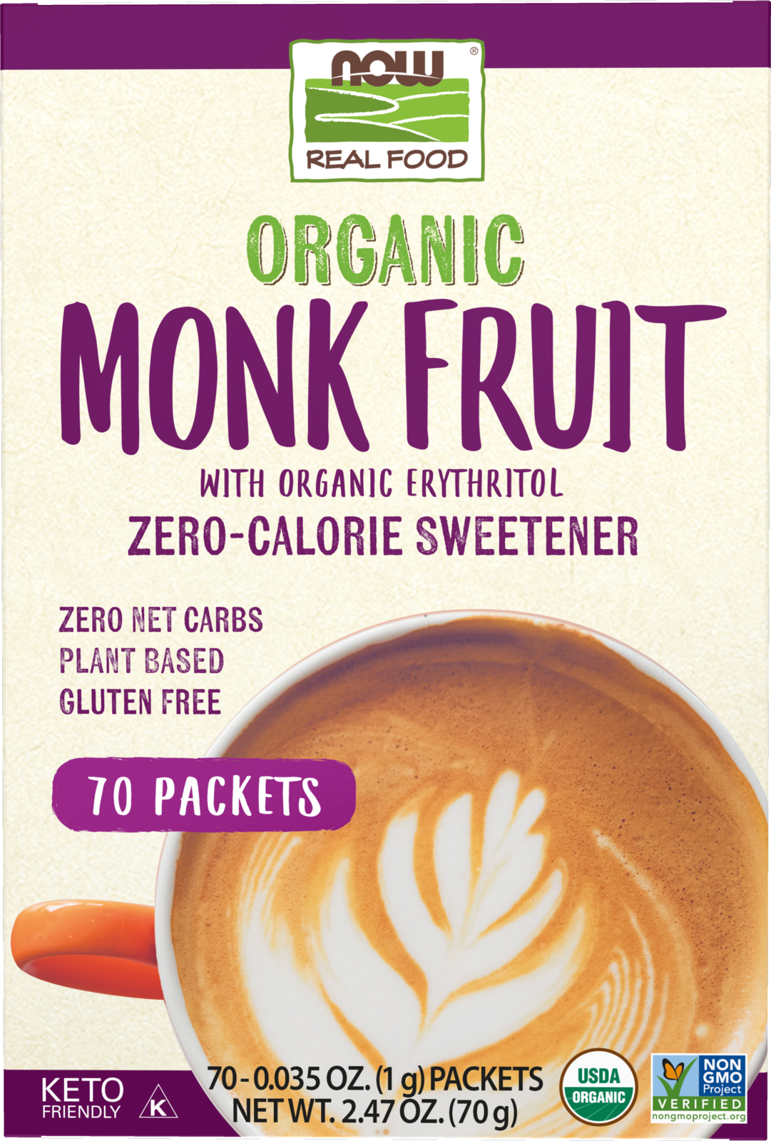 Monk Fruit Extract Powder Sweetener - Organic – Lean Healthy Ageless