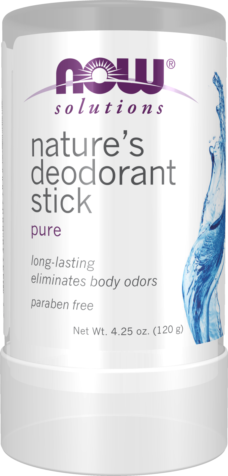 Nature's Deodorant Stick (Stone) - 3.5 oz. Front