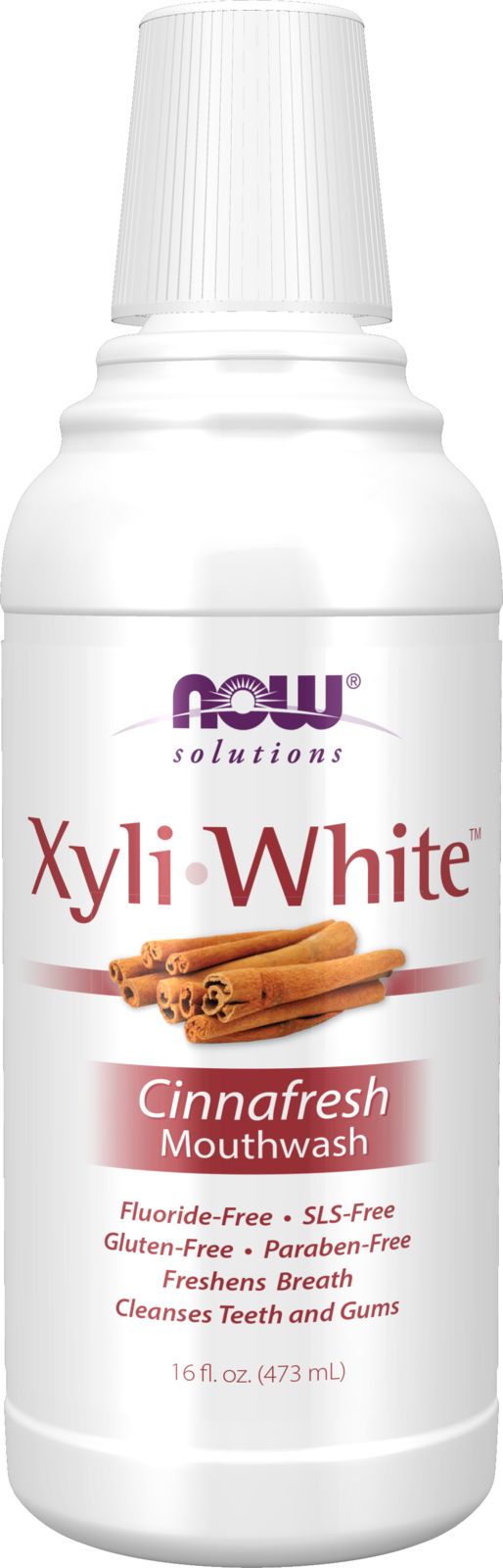 Xyliwhite™ Cinnafresh Mouthwash - 16 oz. Bottle Front