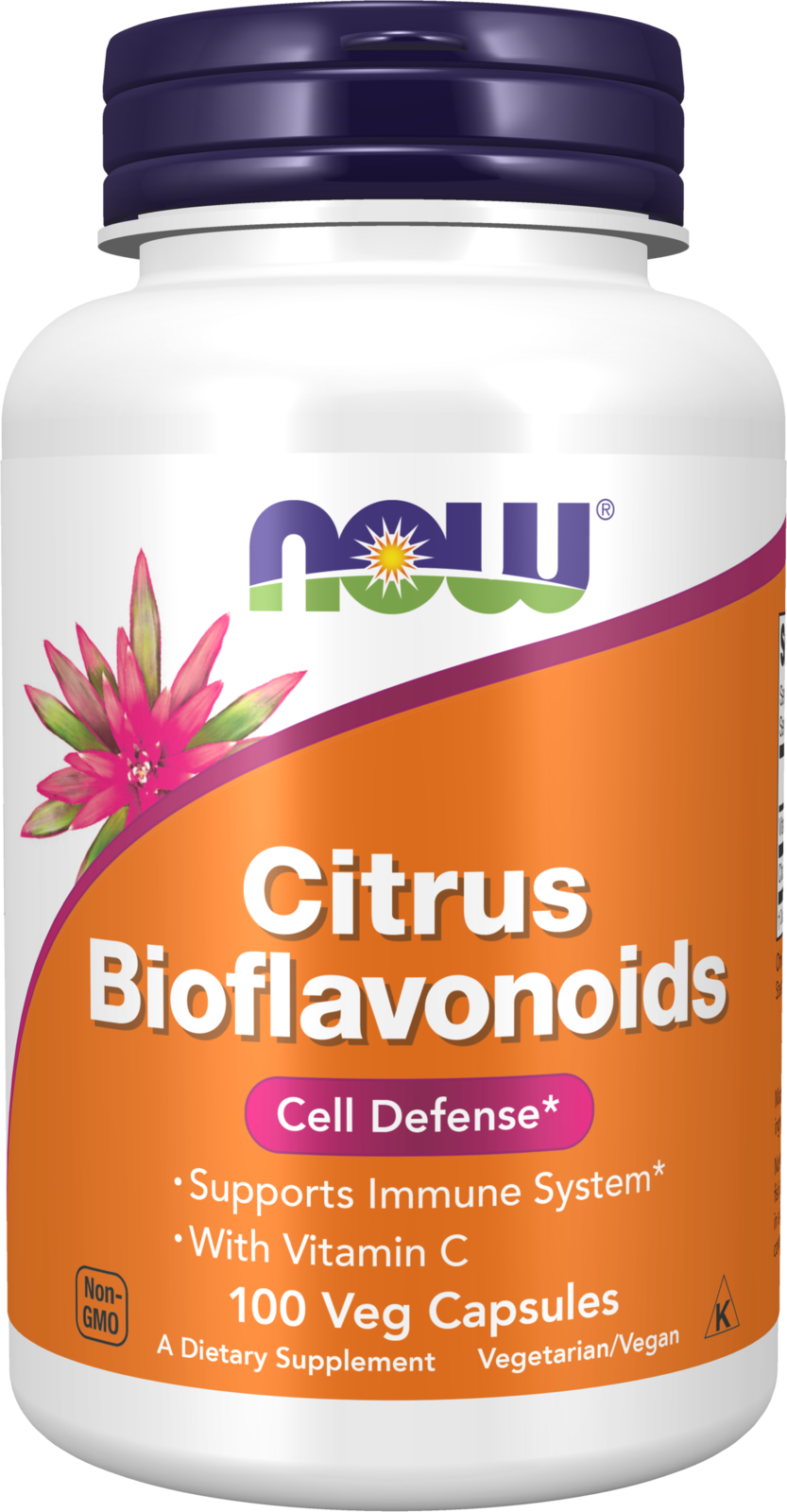 Citrus Bioflavonoids 700mg - 100 Capsules Bottle Front