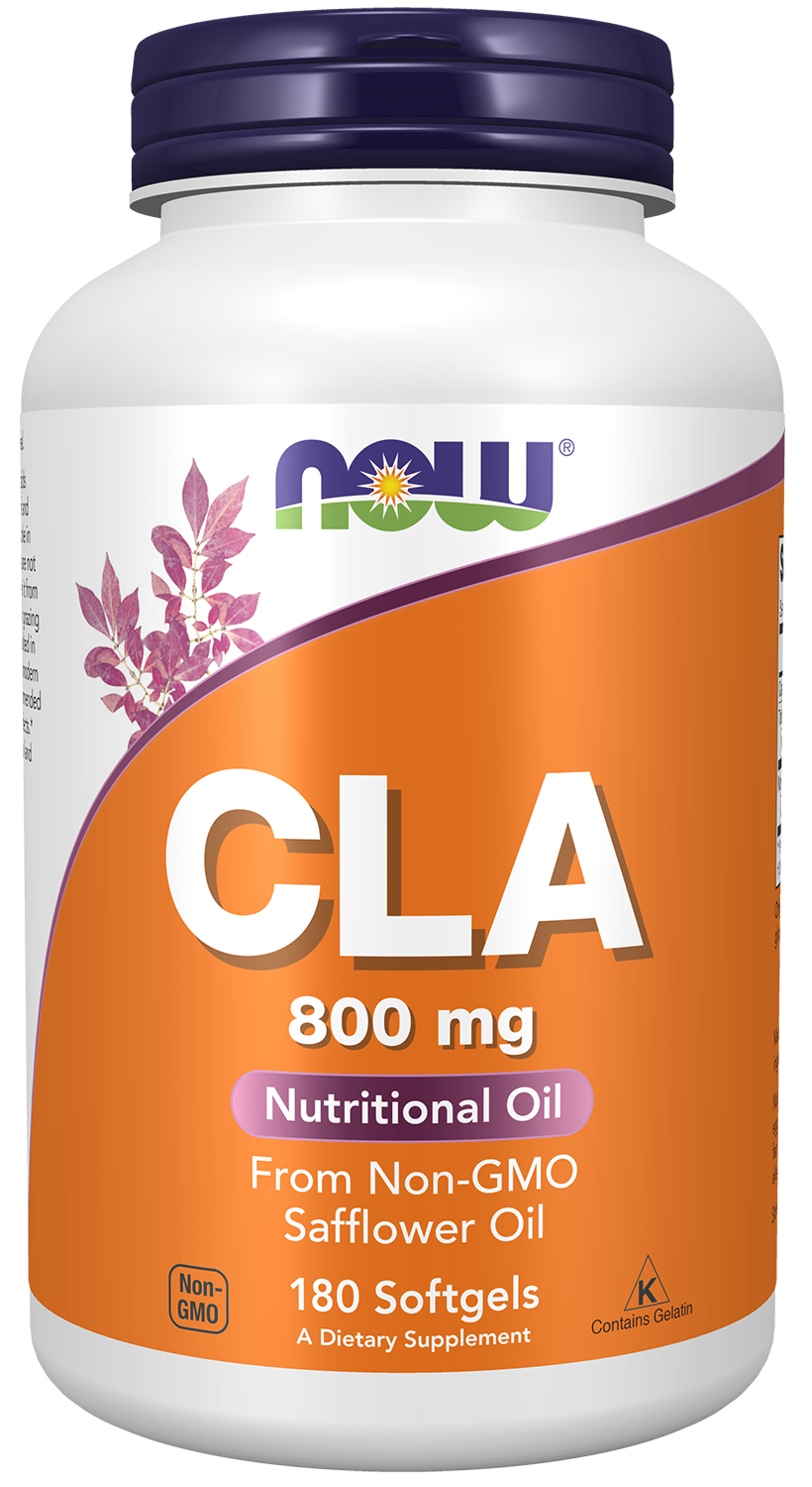 CLA (Conjugated Linoleic Acid) 800 mg - 180 Softgels
