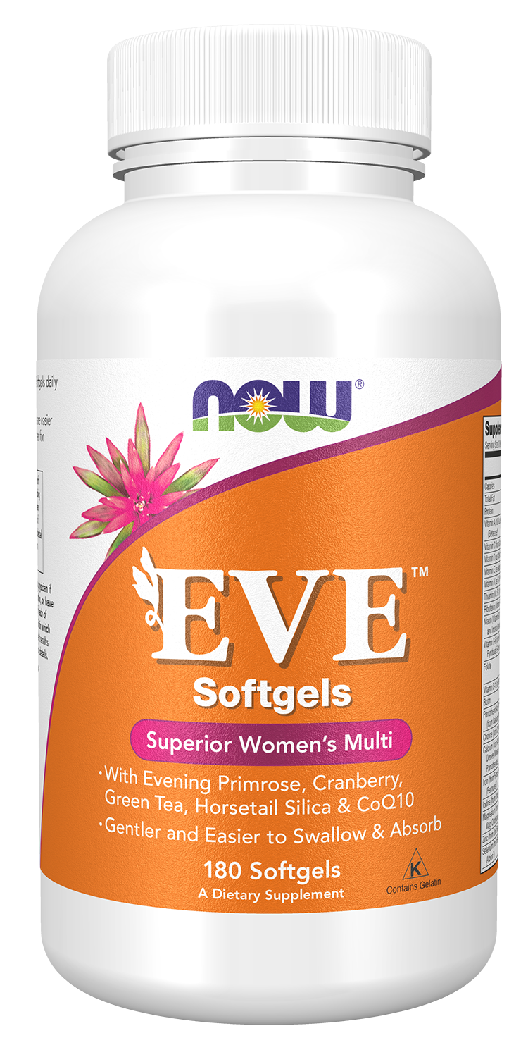 Eve™ Women's Multiple Vitamin - 180 Softgels Bottle