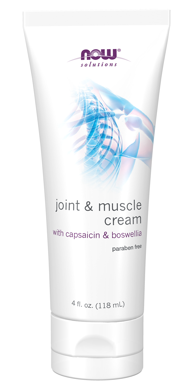 Joint & Muscle Cream - 4 fl. oz. Tube Front