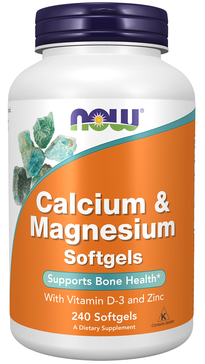 Calcium & Magnesium - 240 Softgels