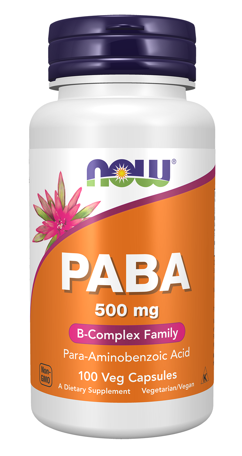 PABA 500 mg Veg Capsules