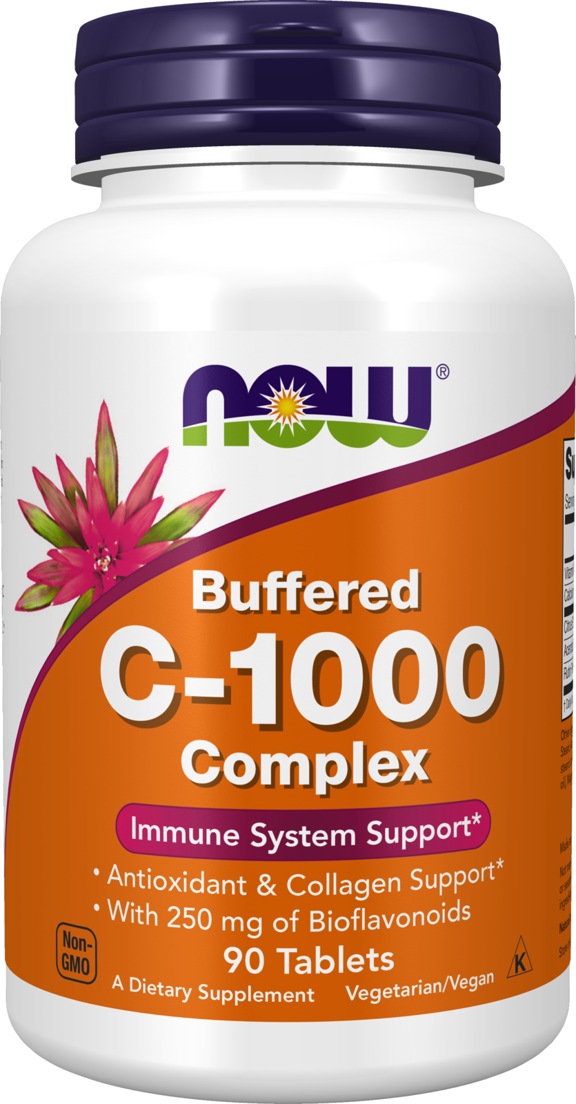 Vitamin C-1000 Complex - 90 Tablets Bottle Front
