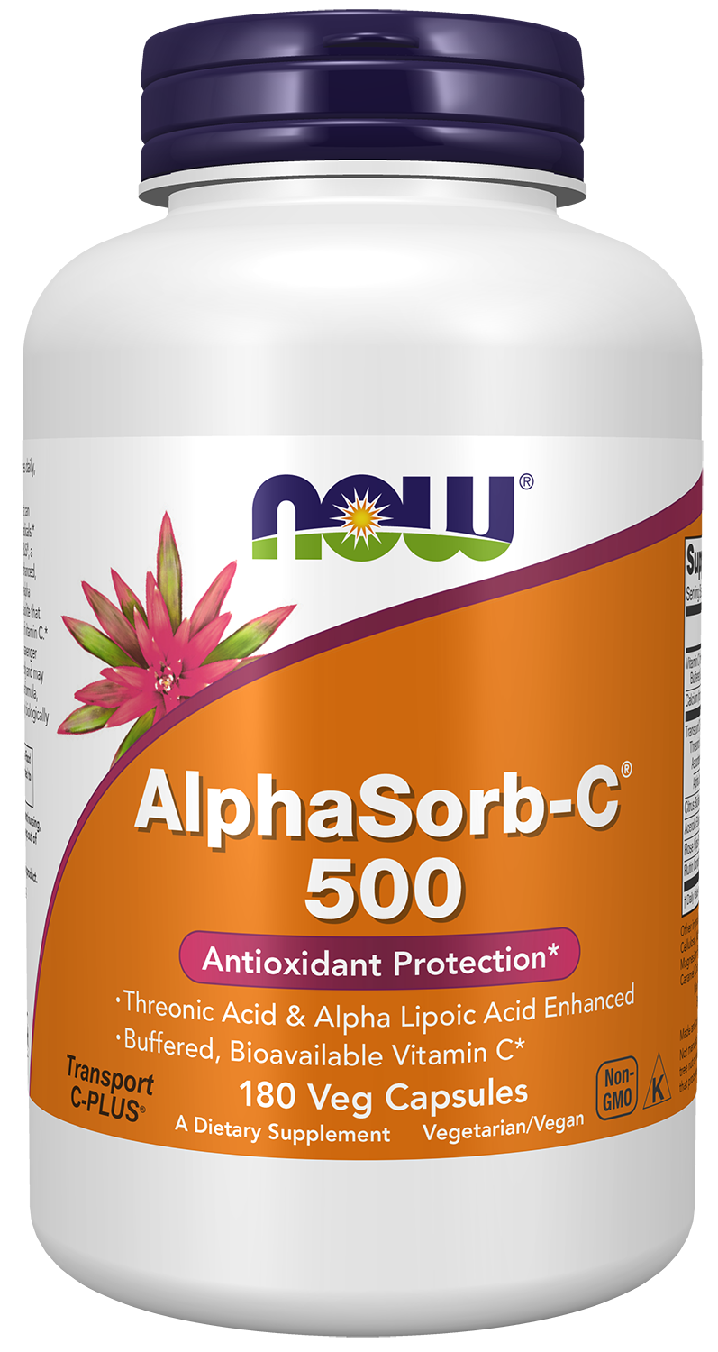 AlphaSorb-C® 500 mg Veg Capsules