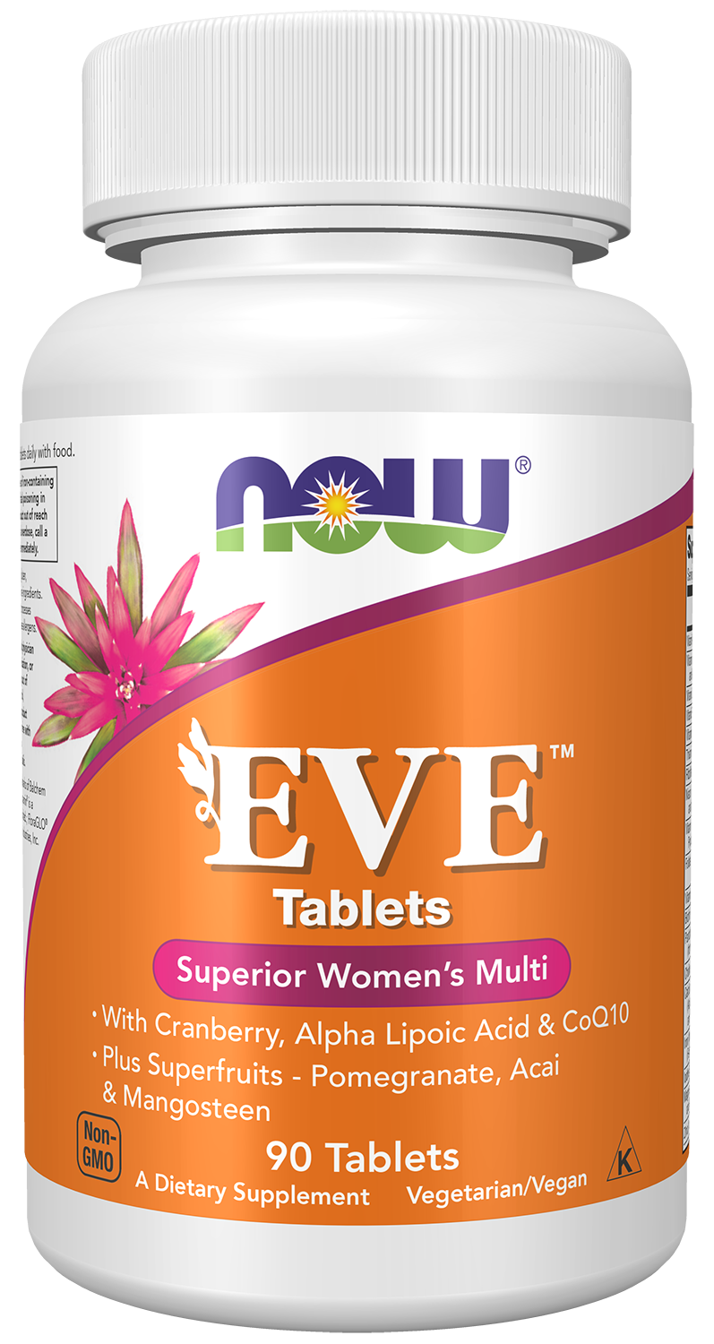 Eve™ Women's Multiple Vitamin - 90 Tablets Bottle Front