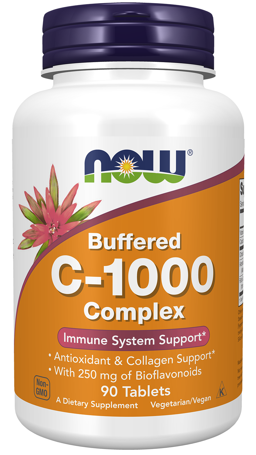 Vitamin C-1000 Complex - 90 Tablets Bottle Front