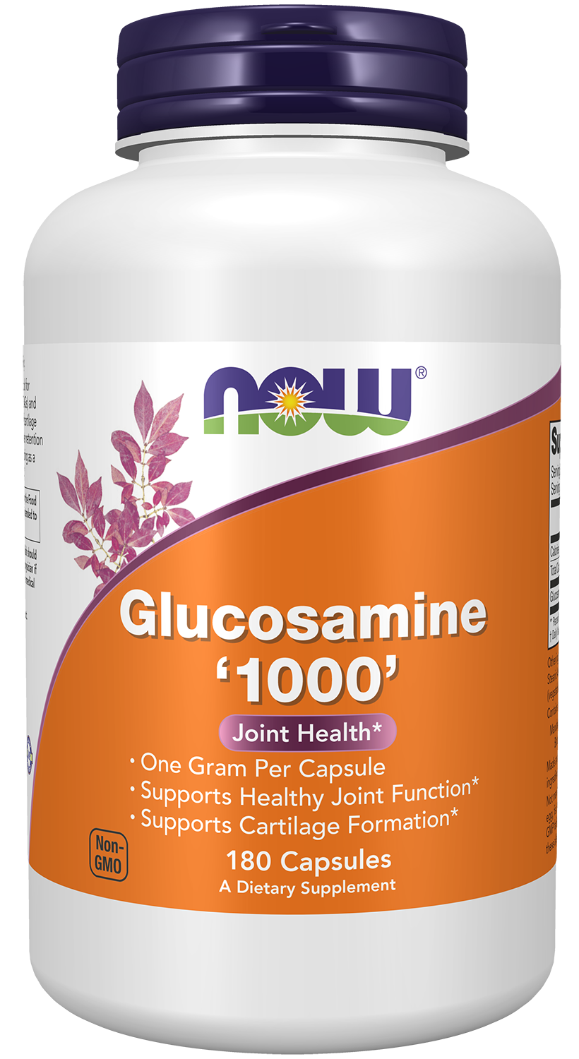 Glucosamine '1000' - 180 Veg Capsules Bottle Front