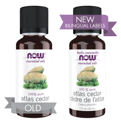 Atlas Cedar Old New label Image