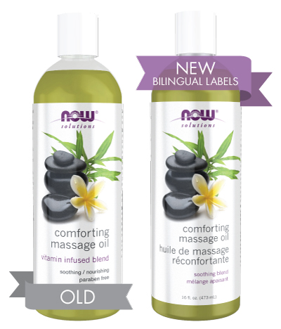 Comforting Massage Oil Old New Image