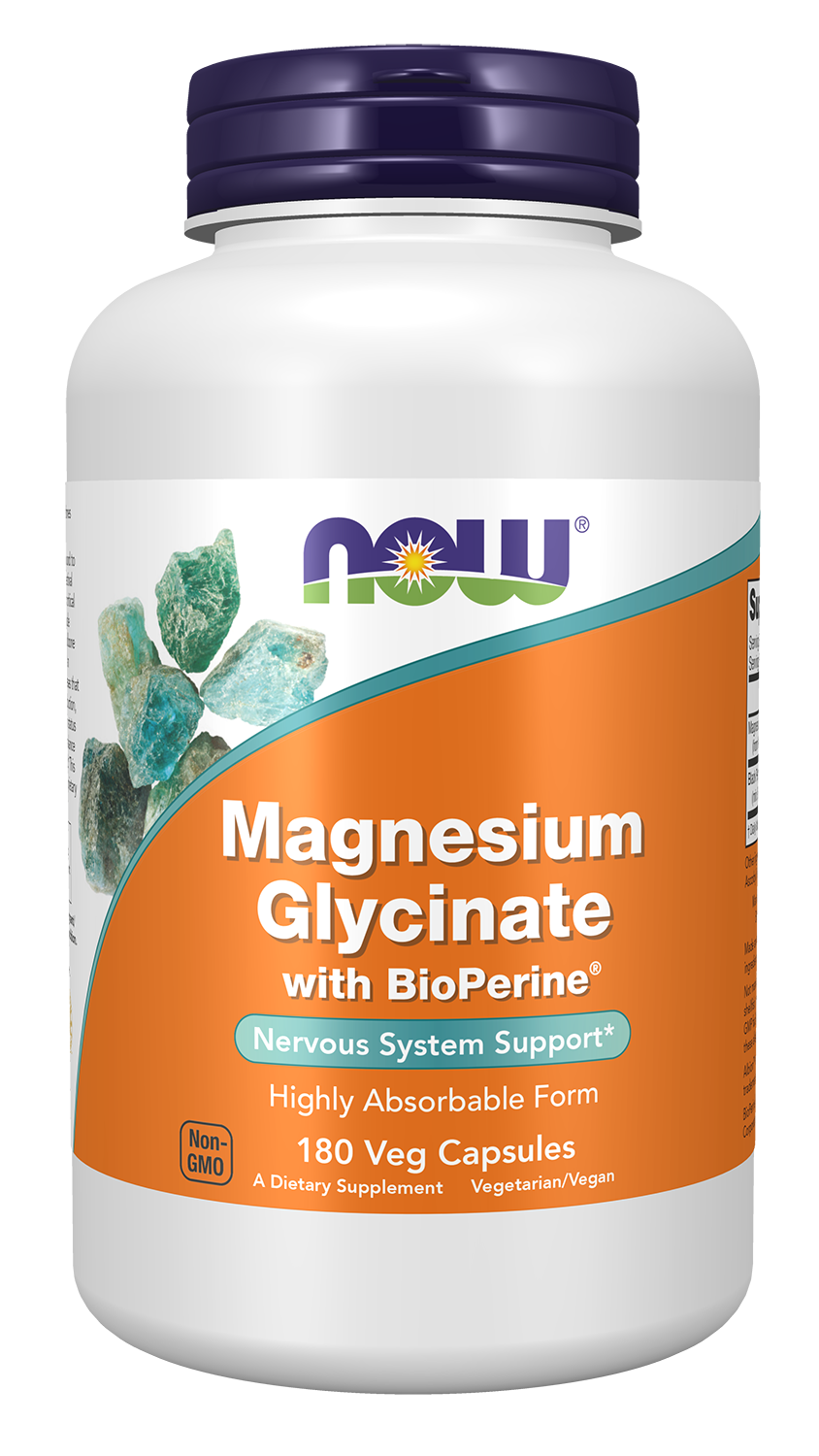 Magnesium Glycinate with BioPerine® Veg Capsules