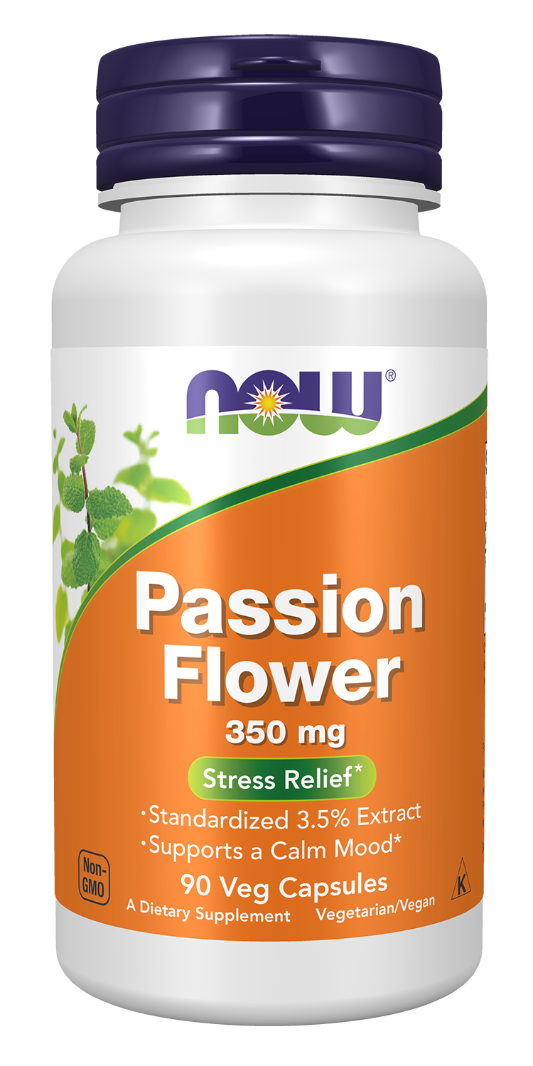 Passion Flower 350 mg Veg Capsules
