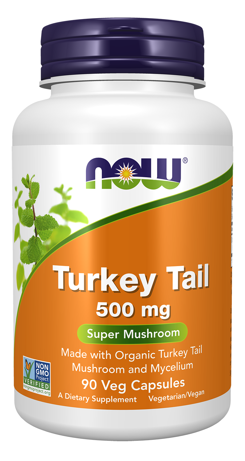 Turkey Tail 500 mg Veg Capsules