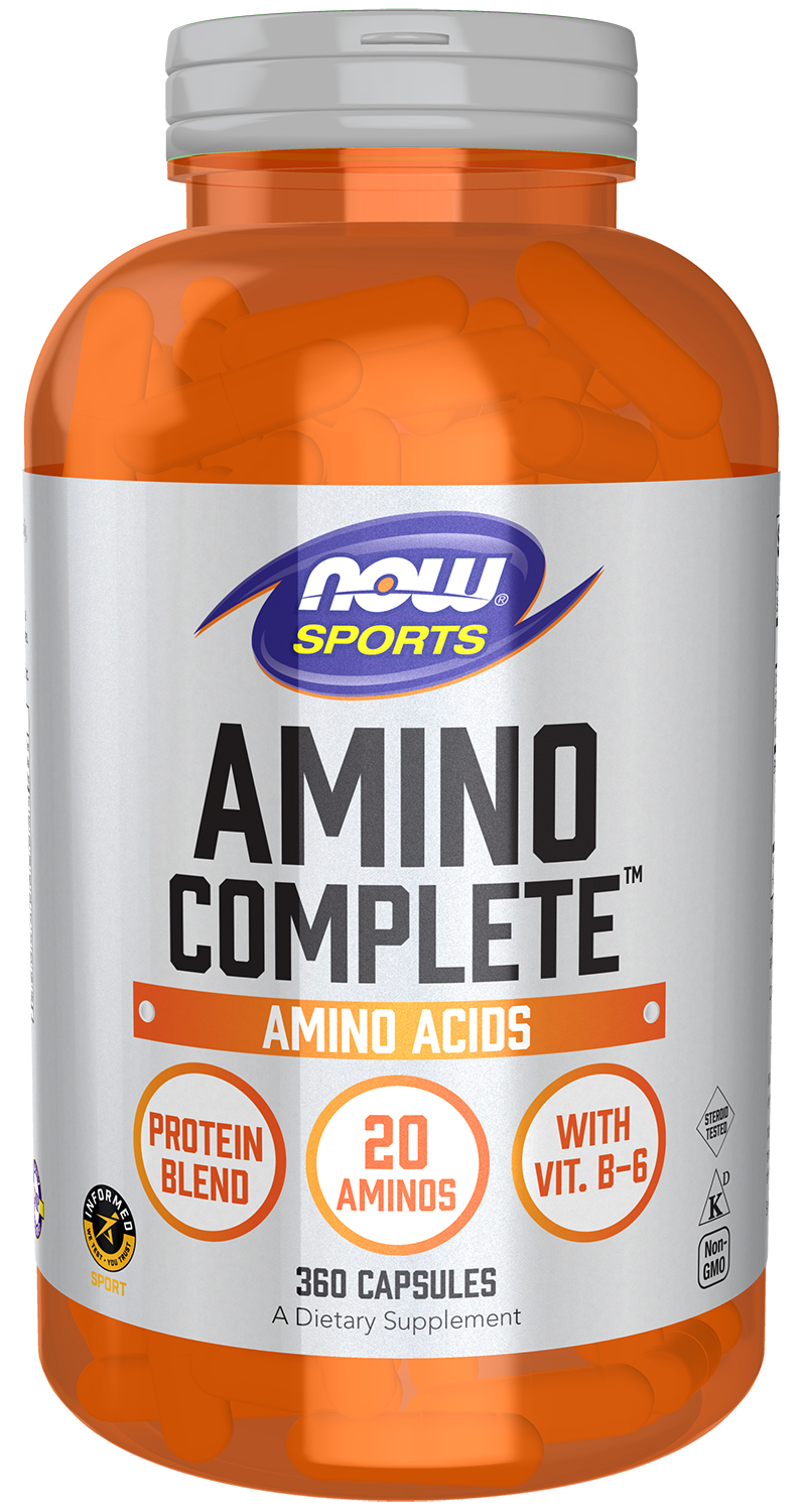 Amino Complete™ - 360 Veg Capsules Bottle Bottle Front