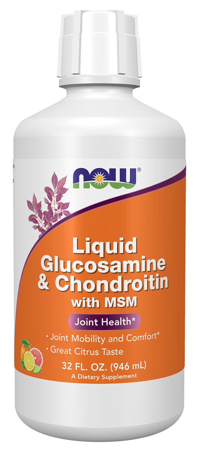 Liquid Glucosamine & Chondroitin with MSM Liquid - 32 fl. oz. Bottle