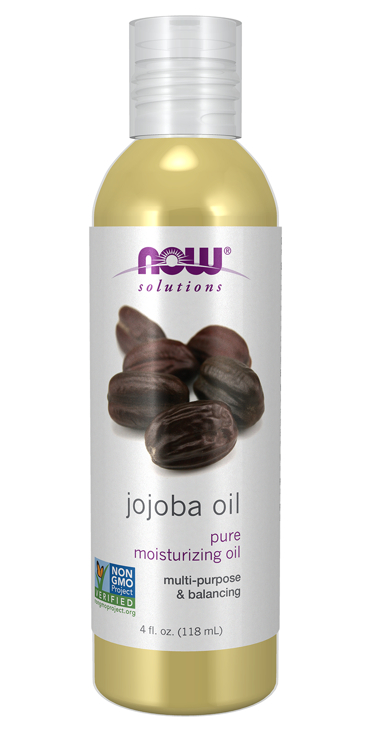 Jojoba Oil - 4 fl. oz. Bottle Front