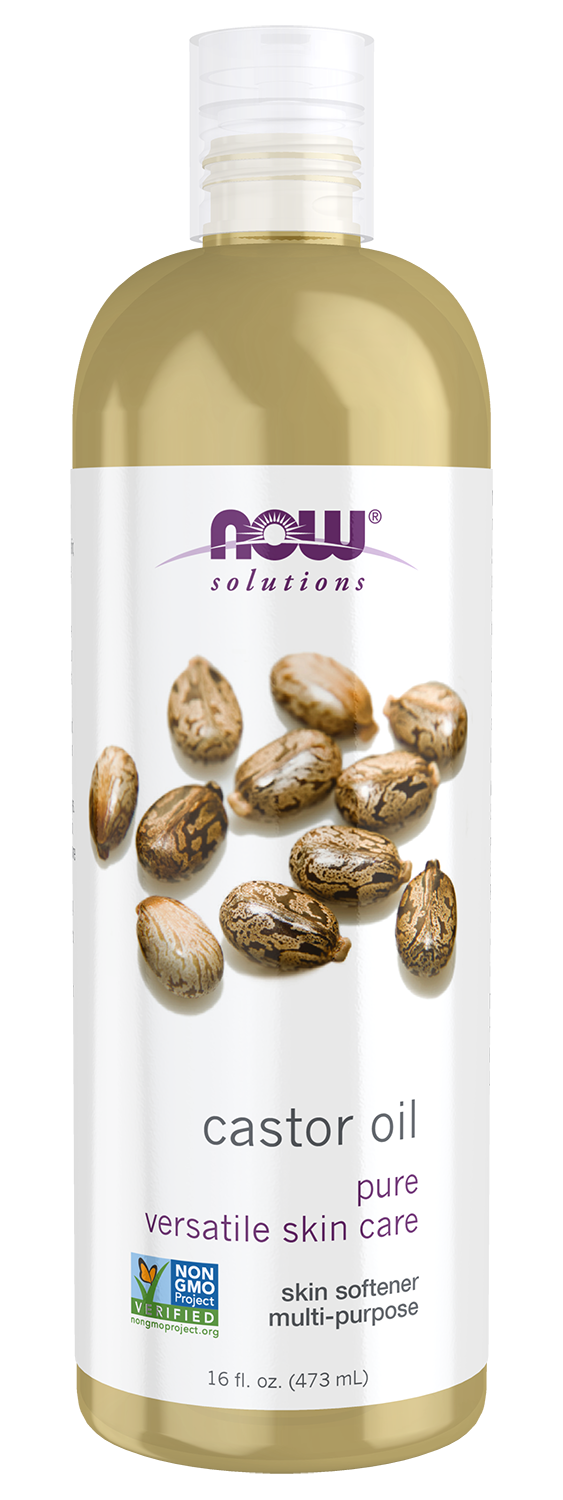 Castor Oil - 16 fl. oz. Bottle Front