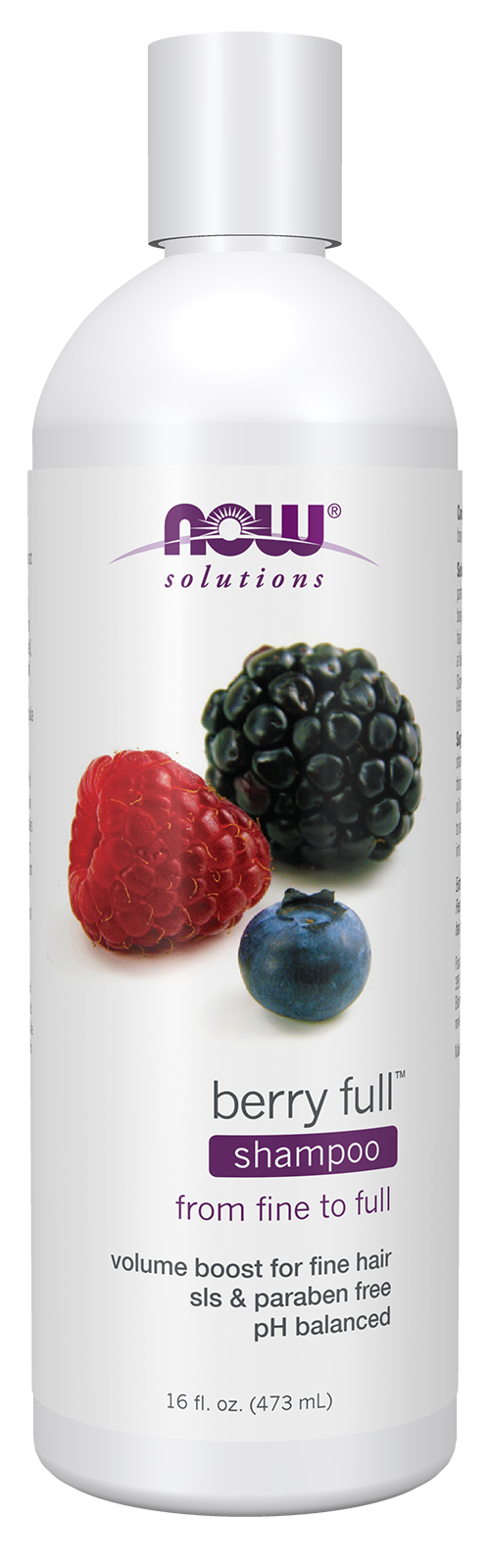 Berry Full™ Shampoo - 16 fl. oz. Bottle Front