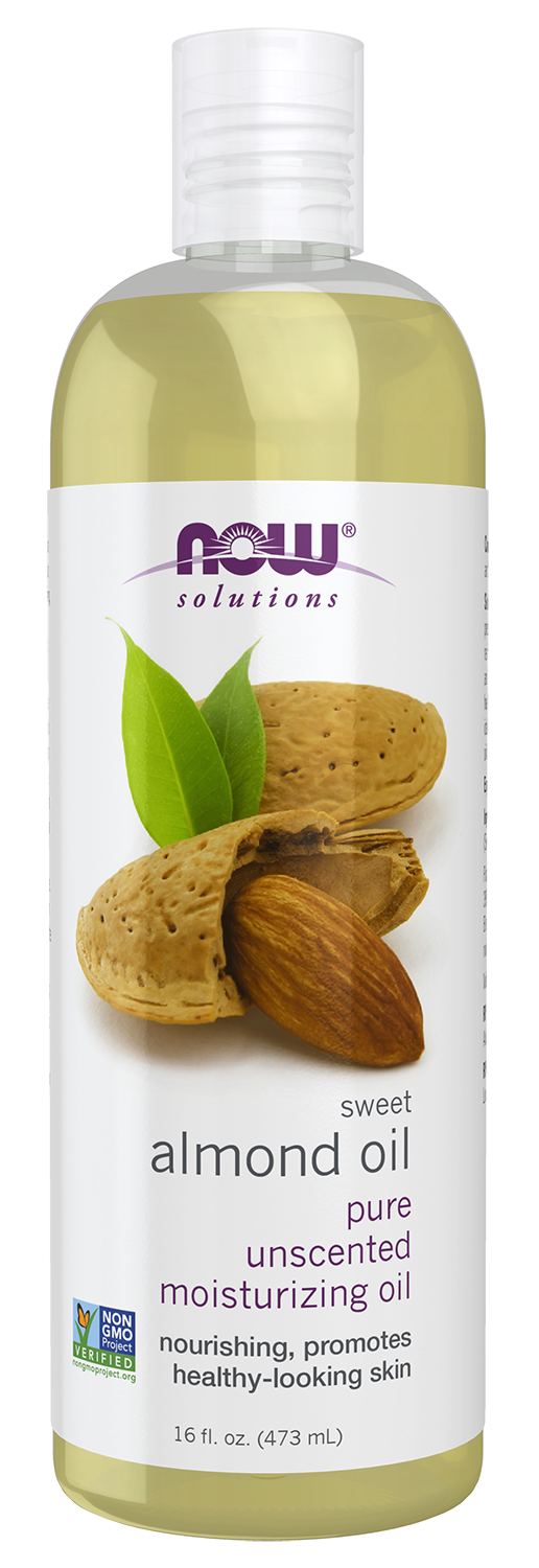 Sweet Almond Oil - 16 fl. oz. Bottle Front