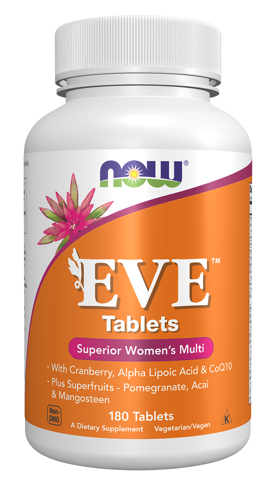 Eve™ Women's Multiple Vitamin - 180 Tablets Bottle