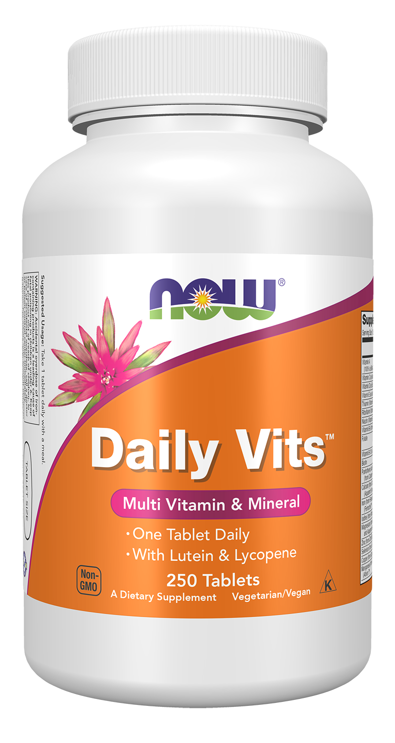 Daily Vits™ - 250 Tablets Bottle Front