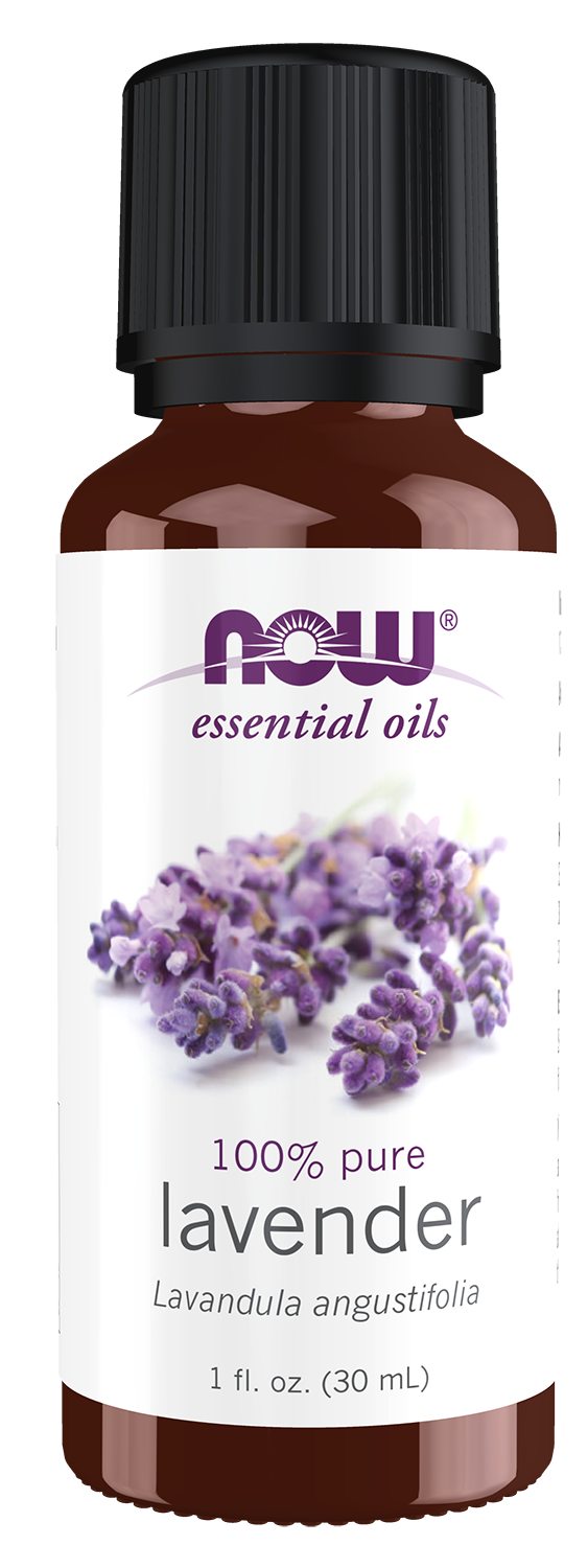 Lavender Oil - 1 fl. oz. Bottle Front