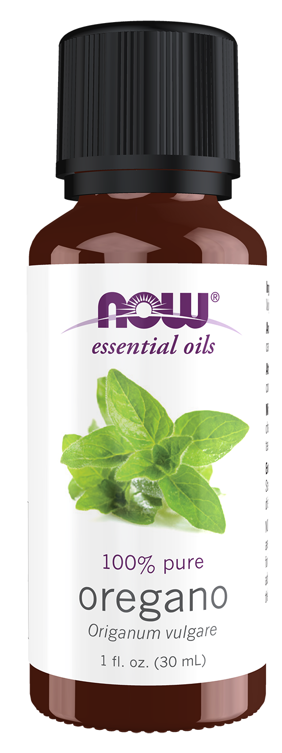 Oregano Oil - 1 fl. oz. Bottle Front