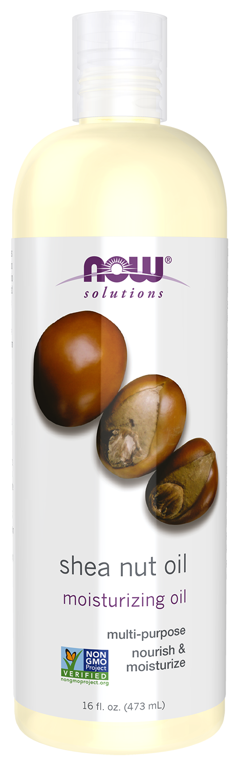 Shea Nut Oil - 16 fl. oz. Bottle Front