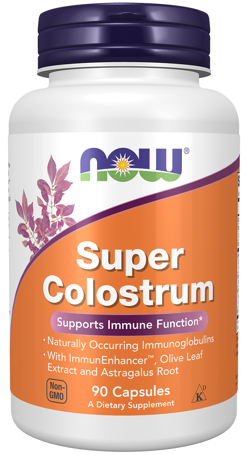 Super Colostrum 500 mg Capsules